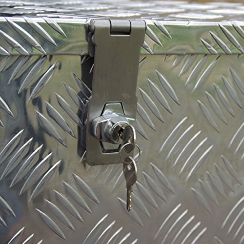 Truckbox D050 Werkzeugkasten, Deichselbox, Transportbox, Alubox, Alukoffer - 8