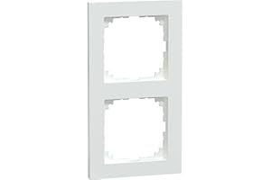 SCHNEIDER ELECTRIC Merten MEG4020-3625 ramka M-Pure, 2-krotna, aktywna biel