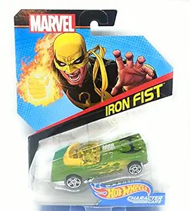Iron Fist Marvel Hot Wheels Character Car