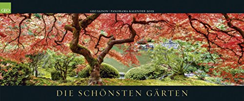 Preisvergleich Produktbild Die schönsten Gärten 2019: Posterkalender GEO