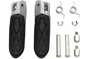 KAVSY Motorbike Foot Rests For Suzuki Hayabusa GSX1300R 2022-2023 Driver Rider Foot Pegs Footrests