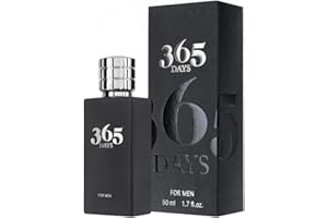 Neness - 365 DAYS - Parfum Homme - Senteur naturelle - Notes de Fleurs - Notes Fruitées - Pour Toutes les Occasions - Odeur Forte - Durable - Parfum avec Amour - 50 ml