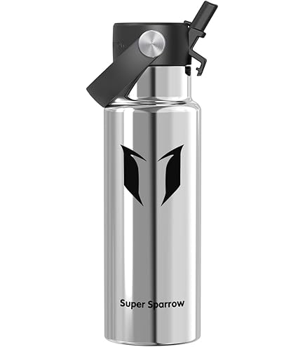 Borraccia Acciaio Inox 500 Ml - Termica Doppia Camera - Foto 3