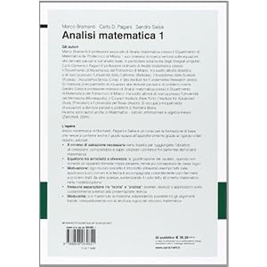 Analisi matematica 1
