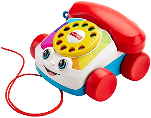 Fisher-Price Mon Téléphone mobile jouet bébé, 12 boutons et 4 couleurs de lumières, pour apprendre les chiffres, les lettres, 12 mois et plus, FGW66 – Image 7