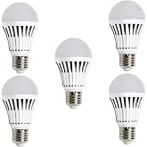Cata Ct-4229 E27 Duylu Şarjlı 420 L&uuml;men Beyaz Led Ampul 5 Li, 41996