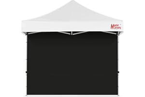 MasterCanopy Seitenwand/Seitenteil für Pop-up-Pavillon, Faltpavillon, Zelt, Canopy, 1 Stück