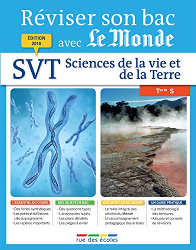 Télécharger Réviser son bac avec Le Monde SVT TS PDF Fichier