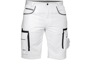 uvex Pantaloni da Lavoro Tune-Up da Uomo Corti - Tasche portautensili rinforzate in Cordura - Leggeri e Traspiranti