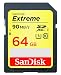 Produktbild SanDisk Extreme 64GB SDXC bis zu 90 MB/Sek, Class 10, U3 Speicherkarte FFP