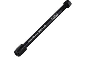 YUANPGKY Entrenador de eje pasante Accesorios de entrenamiento de bicicleta Adaptador de eje pasante Pincho de rueda trasera Entrenador de bicicleta para bicicleta de montaña de carretera Pincho de eje pasante