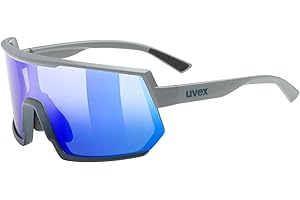 Uvex Unisex Sportstyle 235 sports glasses (pack of 1)