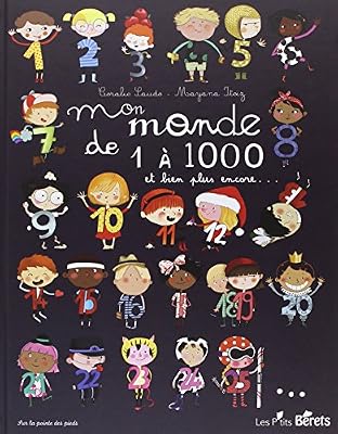 P TITS BERETS Mon Monde de 1 a 1000