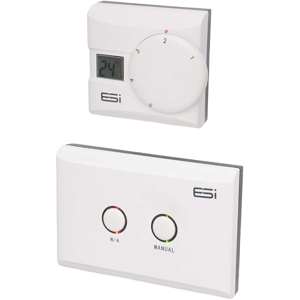 Salus ERT20RF Electronic Thermostat with RF : Amazon.co.uk: DIY u0026 Tools
