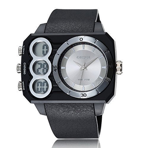Fafada uhrSportuhr Quarzuhr Armbanduhr Digital LED Alarm Quarzuhr ArmbanduhrWasserdicht Rot Fafada uhrSportuhr Quarzuhr Armbanduhr Digital LED Alarm Quarzuhr ArmbanduhrWasserdicht Rot