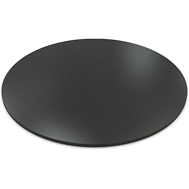 vidaXL Tafelblad van gehard glas 900 mm rond