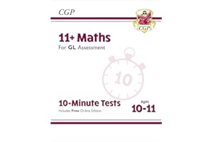 11+ GL 10-Minute Tests: Maths - Ages 10-11 Book 1 (with Online Edition)