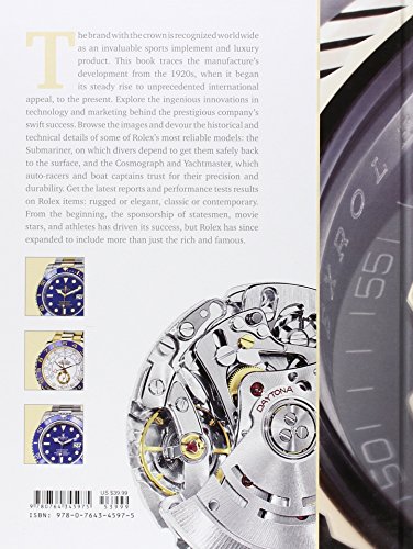 Livres Couvertures de The Rolex Story