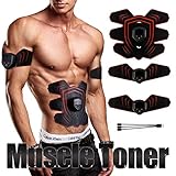 ❤Was bekommst du?- Hauptmaschine * 3 + ABS-Pad * 1 + Arm- / Beinpolster * 2 + Gelpolster * 10 + USB-Leitung * 1 + englische Bedienungsanleitung * 1