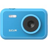 SJCAM FunCam &Ccedil;ocuklar i&ccedil;in Fotoğraf Makinesi ve Kamera 1080p 12MP 2'' HD Ekran &Ccedil;er&ccedil;eveler ve Komik Filtreler Snake ve Tetris 