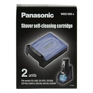 Panasonic Shaver self-cleaning cartridge fits models ES8168, ES8078, ES7058 - Image 3