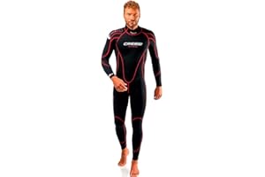 Cressi Maya Man Monopiece Wetsuit Traje de Neopreno 2.5mm de una Pieza para Hombre, Men's