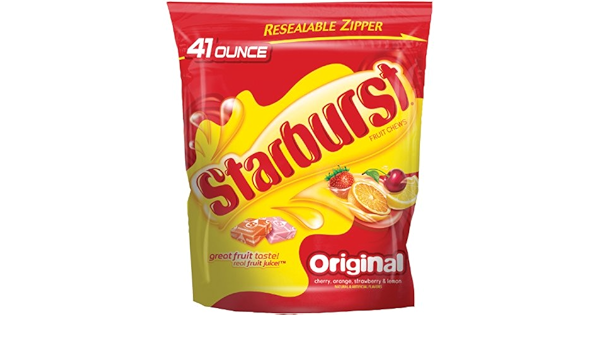 Starburst Original Fruit Chews 41oz Yellow Sold As 1 Package Amazon De Burobedarf Schreibwaren