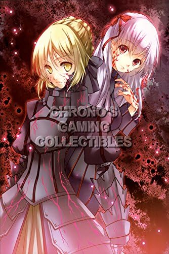 CGC Huge Poster - Fate Stay Night Anime Poster Zero Unlimited Blade Works Feito/Sutei Naito - Saber Alter - FSN053 (24" x 36" (61cm x 91.5cm))