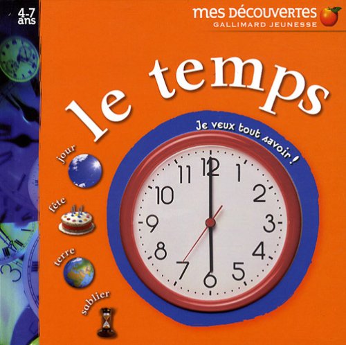couverture de : Le temps