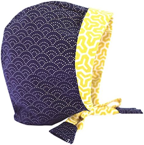Buh ! Kids Bonnet Poplin Tokyo Collection (3/6 Months)