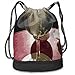 Produktbild Alice_Home_Collect Glass Sancerre Possible Pillow Drawstring Backpack Sports Athletic Gym Cinch Sack String Storage Bags for Hiking Travel Beach