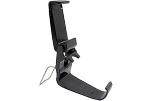 Yushu Handy-Halterung für Gamepad-Controller, Clip-Halterung für Xbox-One Griff (Material: Kunststoff + Metall)