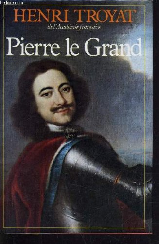 couverture de : Pierre-le-Grand