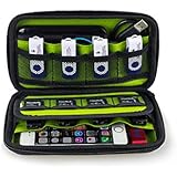 Estarer Externe Festpaltte Tasche Aufbewahrungstasche für SD Karten und USB Stick Updated