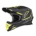 Price comparison product image O'Neal 3Series Riff Motocross Helm MX MTB FR DH Mountain Bike Freeride Downhill Fahrrad, 0623-R-Adult, Farbe Schwarz, Größe S