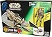 Produktbild DISNEY STAR WARS Actionfiguren Vehicle Pack "Expanded Universe", Rebel Speeder Bike mit REBEL SPEEDER BIKE PILOT