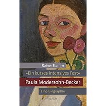 Suchergebnis Auf Amazonde Für Paula Modersohn Becker Bücher - 