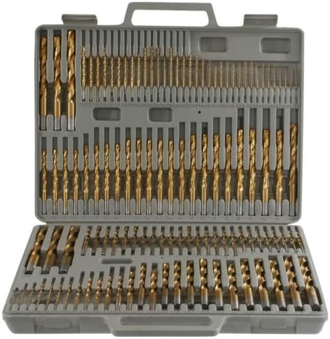 115pc Titanium Drill Bit Set w/ Index Case Number Letter Fractional $0 Shipping! by Everythingshop