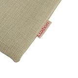 Luxbon 4er Set Lebensbaum Jahreszeit Baum Leinen Kissenbezug Kissenhülle Sofakissen Pillowcase Haus Auto Deko 18 x 18 “ Grün - 2