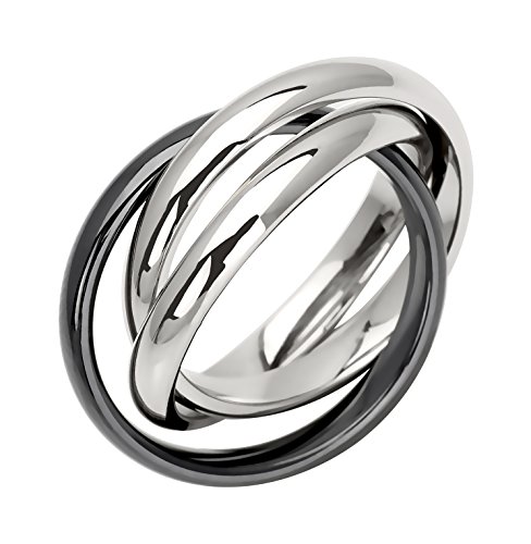 Bijoux pour tous Damen Ring, Metall, 52 (16.6), 437063-52