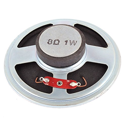 sourcingmap® 8 Ohm 1W 77mm OD Metallgehäuse Spielzeug Interphone Externer Magnetlautsprecher reviews sourcingmap® 8 Ohm 1W 77mm OD Metallgehäuse Spielzeug Interphone Externer Magnetlautsprecher