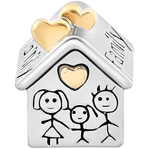 Amazon.co.uk pandora house charm