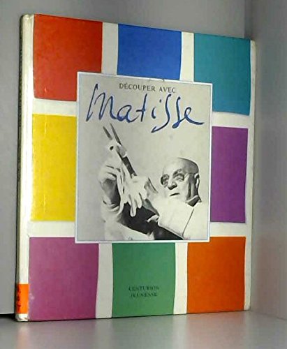 couverture de : DECOUPER AVEC MATISSE