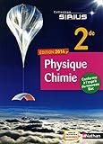 Physique-Chimie 2de