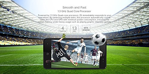 Leagoo Z6 3G Smartphone, Günstiges Handy 5 Zoll Display 2M + 5M Kamera, MT6580M Quad Core 1.3 GHz Prozessor, RAM 1GB+ROM 8GB,32GB Erweiterbar, Android 7.0 Mobiltelefon Telefon (Blau) reviews Leagoo Z6 3G Smartphone, Günstiges Handy 5 Zoll Display 2M + 5M Kamera, MT6580M Quad Core 1.3 GHz Prozessor, RAM 1GB+ROM 8GB,32GB Erweiterbar, Android 7.0 Mobiltelefon Telefon (Blau)