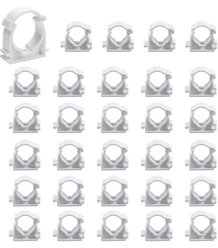 Morsetti Per Traliccio Leggero - In Lega Di Alluminio | Per Tubi Da 18-21 Mm | Portata 15 Lb - Foto 7