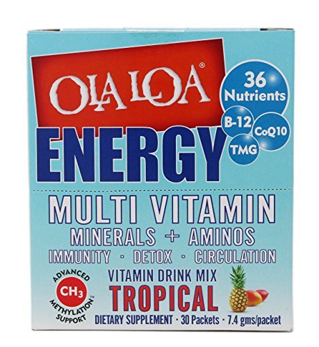 Preisvergleich Produktbild Ola Loa Energy Super Multi Tropical (1x30 Pkt)