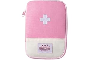 URFEDA Medikamententasche Reiseapotheke Tasche, Betreuertasche für Familien Erste Hilfe Tasche Notfalltasche Medikamententasche Notfalltasche Große Kapazität Reiseapotheke Tasche Aufbewahrungstasche