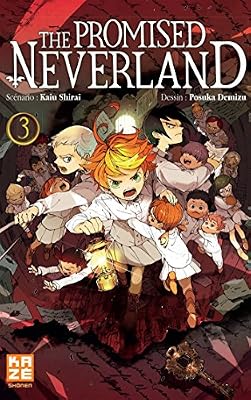 Kaze The Promised Neverland 03