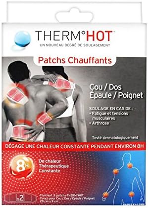 TheraPearl ThermHot 2 Heating Patches Neck/Back/Shoulder/Wrist